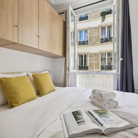 Le Marais 1Br Cozy Leilighet Paris Eksteriør bilde