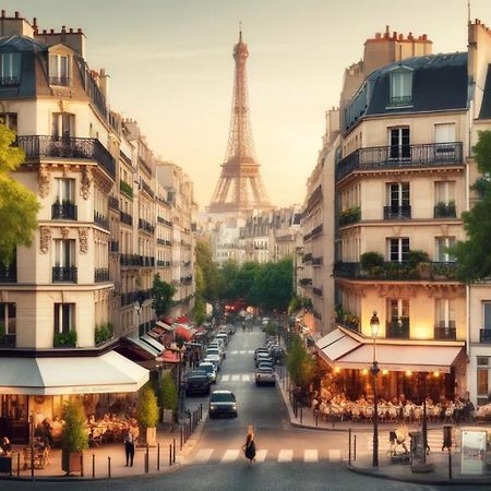Le Marais 1Br Cozy Leilighet Paris Eksteriør bilde