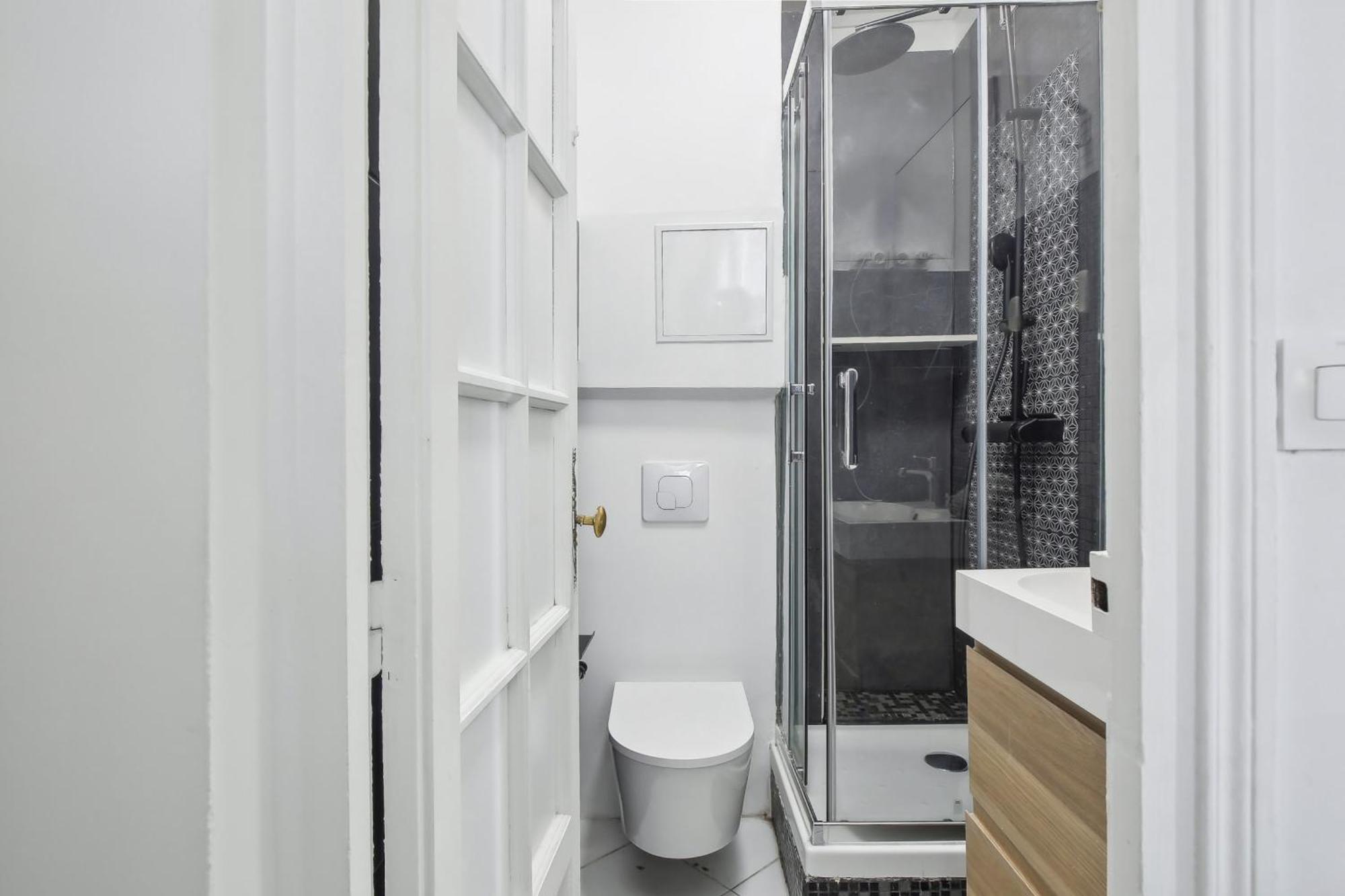 Le Marais 1Br Cozy Leilighet Paris Eksteriør bilde