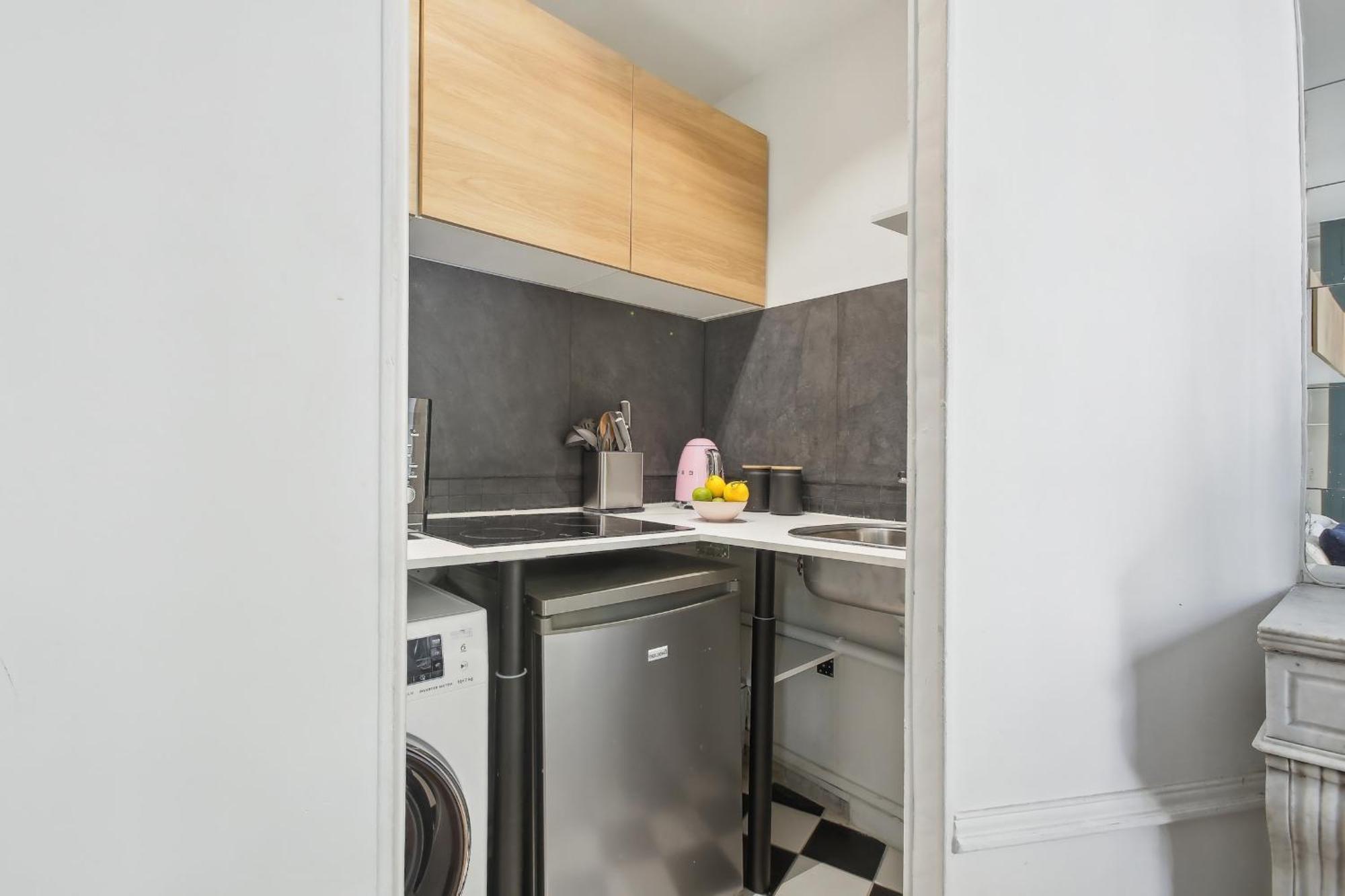 Le Marais 1Br Cozy Leilighet Paris Eksteriør bilde