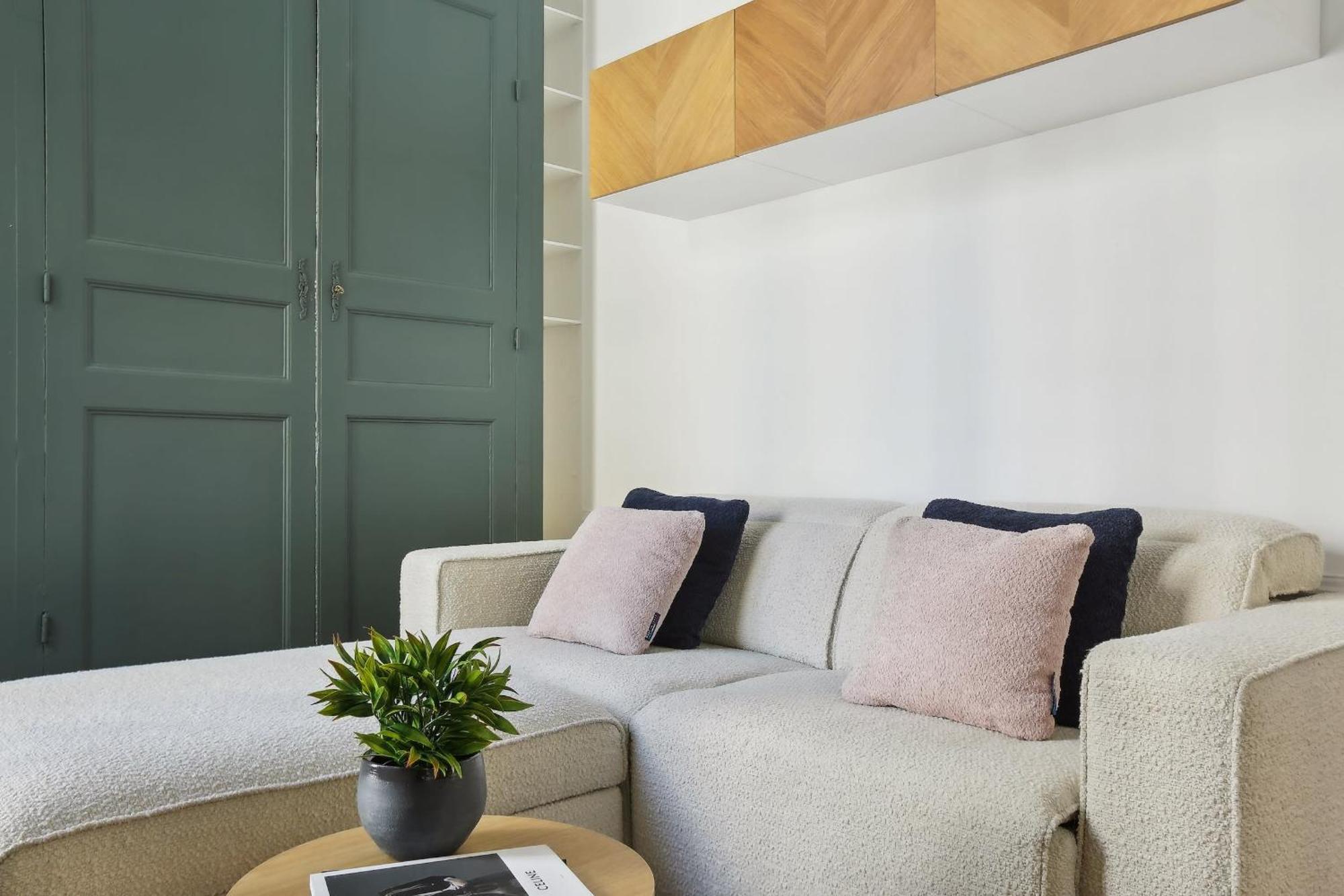 Le Marais 1Br Cozy Leilighet Paris Eksteriør bilde