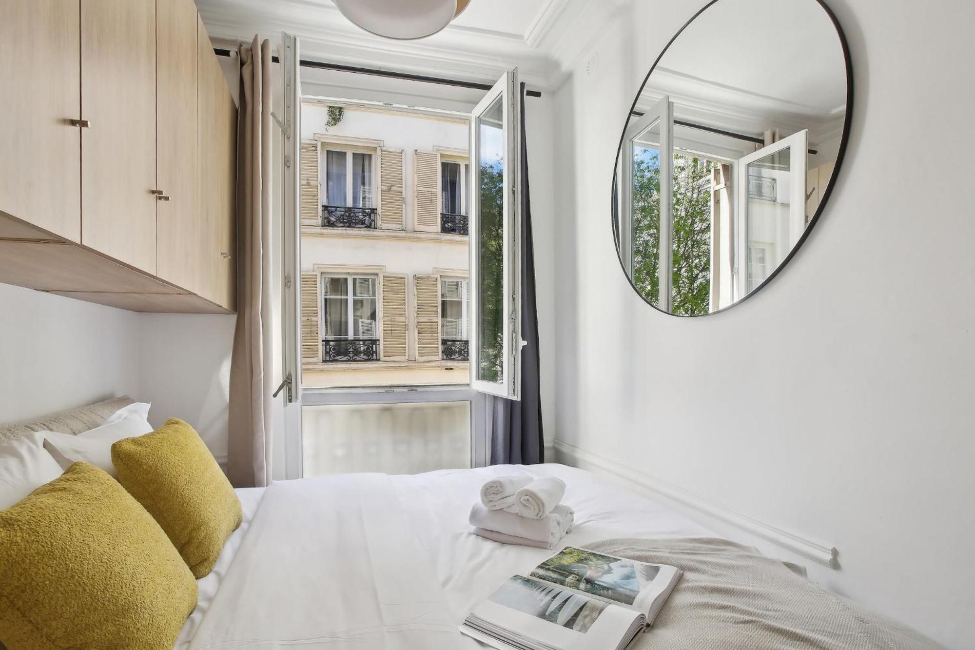 Le Marais 1Br Cozy Leilighet Paris Eksteriør bilde