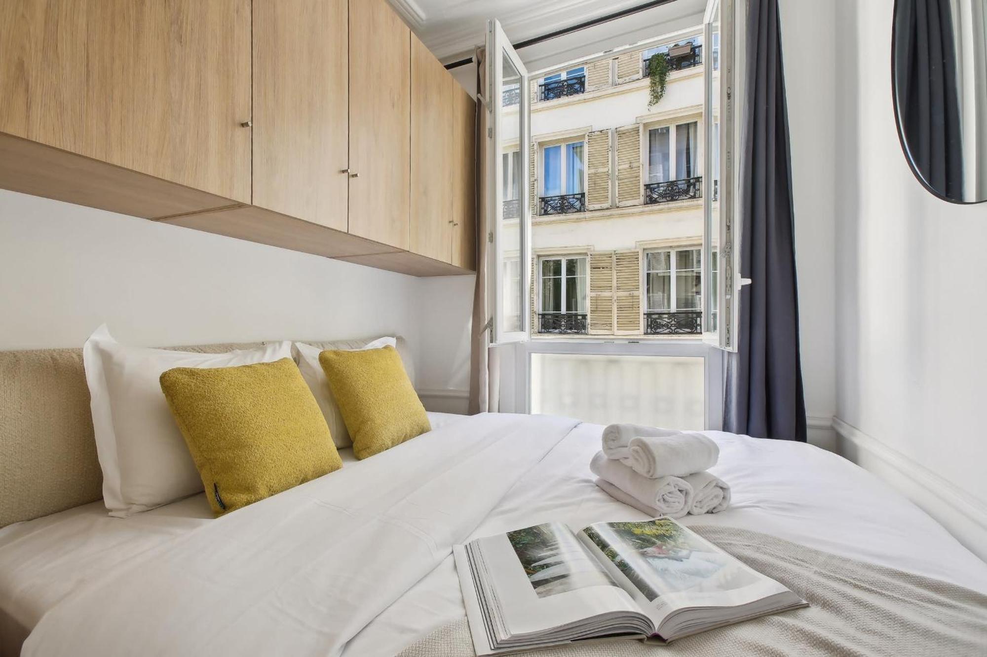 Le Marais 1Br Cozy Leilighet Paris Eksteriør bilde