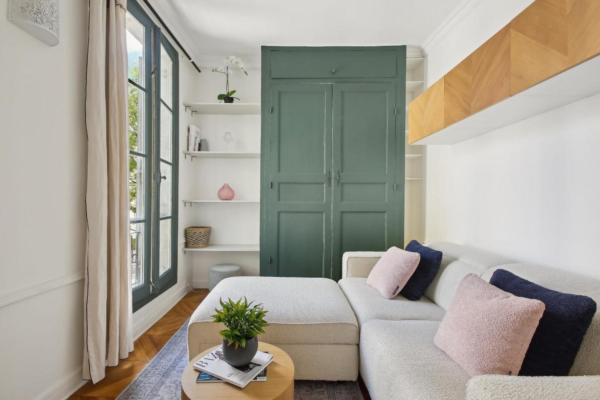 Le Marais 1Br Cozy Leilighet Paris Eksteriør bilde