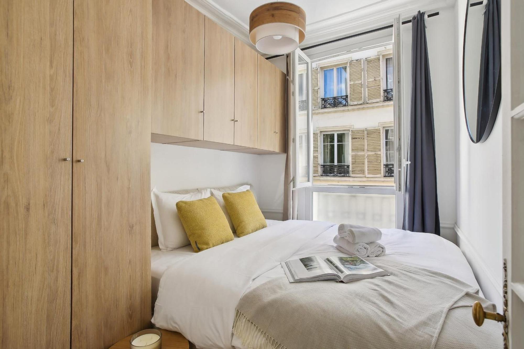 Le Marais 1Br Cozy Leilighet Paris Eksteriør bilde