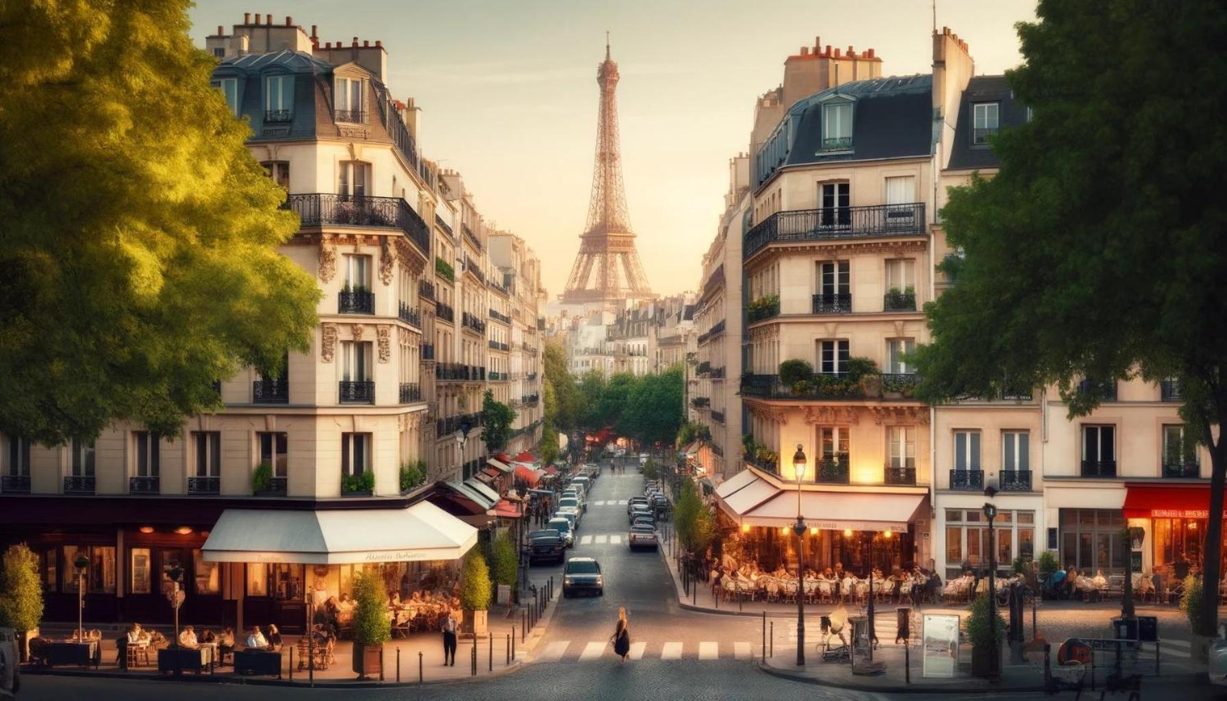Le Marais 1Br Cozy Leilighet Paris Eksteriør bilde